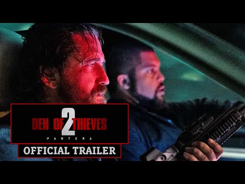 Den of Thieves 2: Pantera - Official Trailer