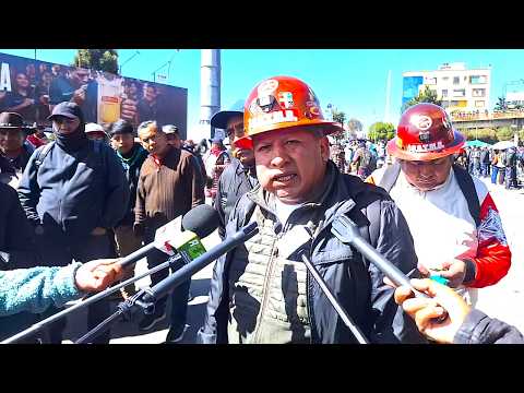 Organizations respond to threats from Rodrigo Paz and announce they will confront the State of Em...