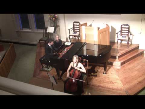 Prokofiev Cello Sonata: 1st Movement