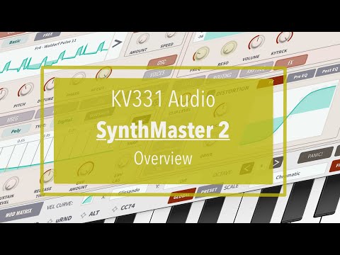 KV331 Audio SynthMaster 2 for iPad - Tutorial Part 1: Overview