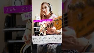 🦵 Learn to play NOFX [ Jaw Knee Music ] 🦵#bassline  #bassplayer #punk