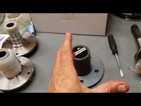 yukon spin free hub conversion  dana 30