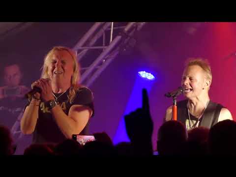 NORDIC UNION (Ronnie Atkins /Erik Martensson) live: Hypocrisy -  2022-06-18 - Rock N Loc - Festival
