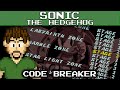 Sonic The Hedgehog Sega Genesis Cheats Glitches And Exploits Code Breaker