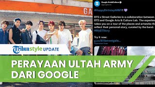 ARMY Fan BTS Berulang Tahun ke-9, Google Turut Merayakan dengan Cara yang Unik