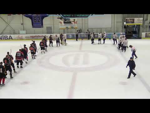 HK Vecā Bauska - HK Recruit (PAFBET LHL Veterāni 40+)