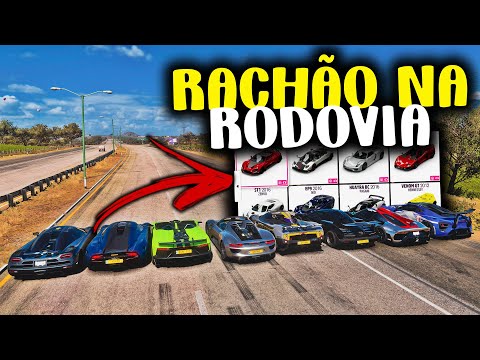 HIGHWAY DRIVE WITH HYPERCARS - FORZA HORIZON 5 ONLINE