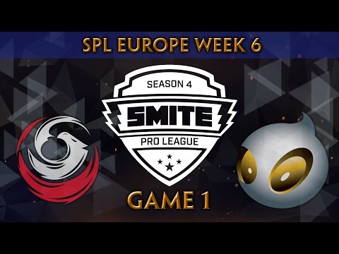 SMITE Pro League S4 Spring Split Week 6 (EU) - Eanix (Valance) vs. Team Dignitas (Game 1) (