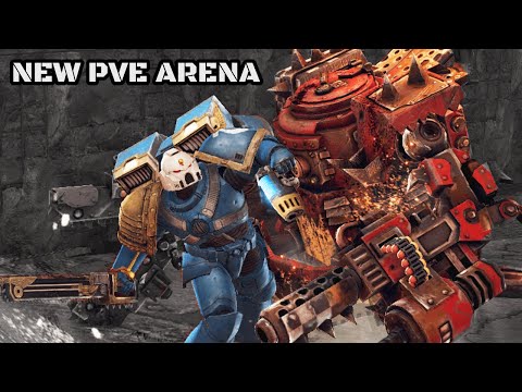 4 Ultramarines Veterans + AI Allies vs Orks! - Warhammer 40K: Space Marine, Augmented Mod