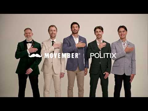 POLITIX x Movember | Buy a Jacket. Save a Life.