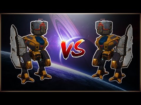 [WR] 🔥 Old VS New HELLBURNER - Gameplay Comparison | War Robots