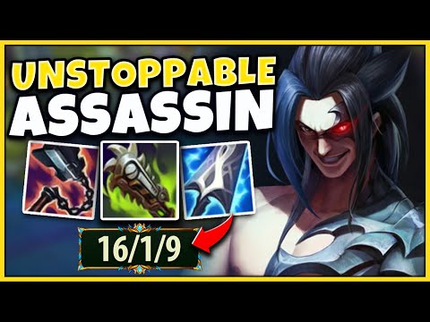 KAYN IS LITERALLY THE DEADLIEST ASSASSIN IN SEASON 11! INSANE KAYN GAMEPLAY - League of Legends