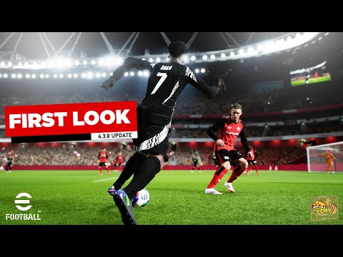 eFootball™ 4.3.0 Update - First Look! Gameplay Changes? - YouTube