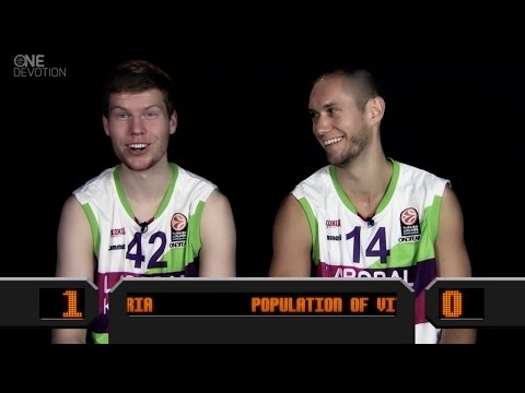 Who said newcomer? Davis Bertans and Kim Tillie, Laboral Kutxa Vitoria