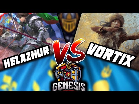 AGE OF EMPIRES 4: Kelazhur (Franceses) vs. VortiX (Mongóis) | AOE4 EGC GENESIS TOURNAMENT J2