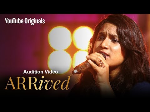 ARRived Audition | Pavithra Balajee | #ARRivedSeries