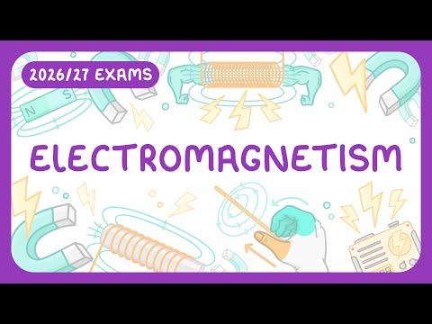 GCSE Physics - Electromagnetism - Wires | Coils | Solenoids | Electromagnets (2026/27 exams)