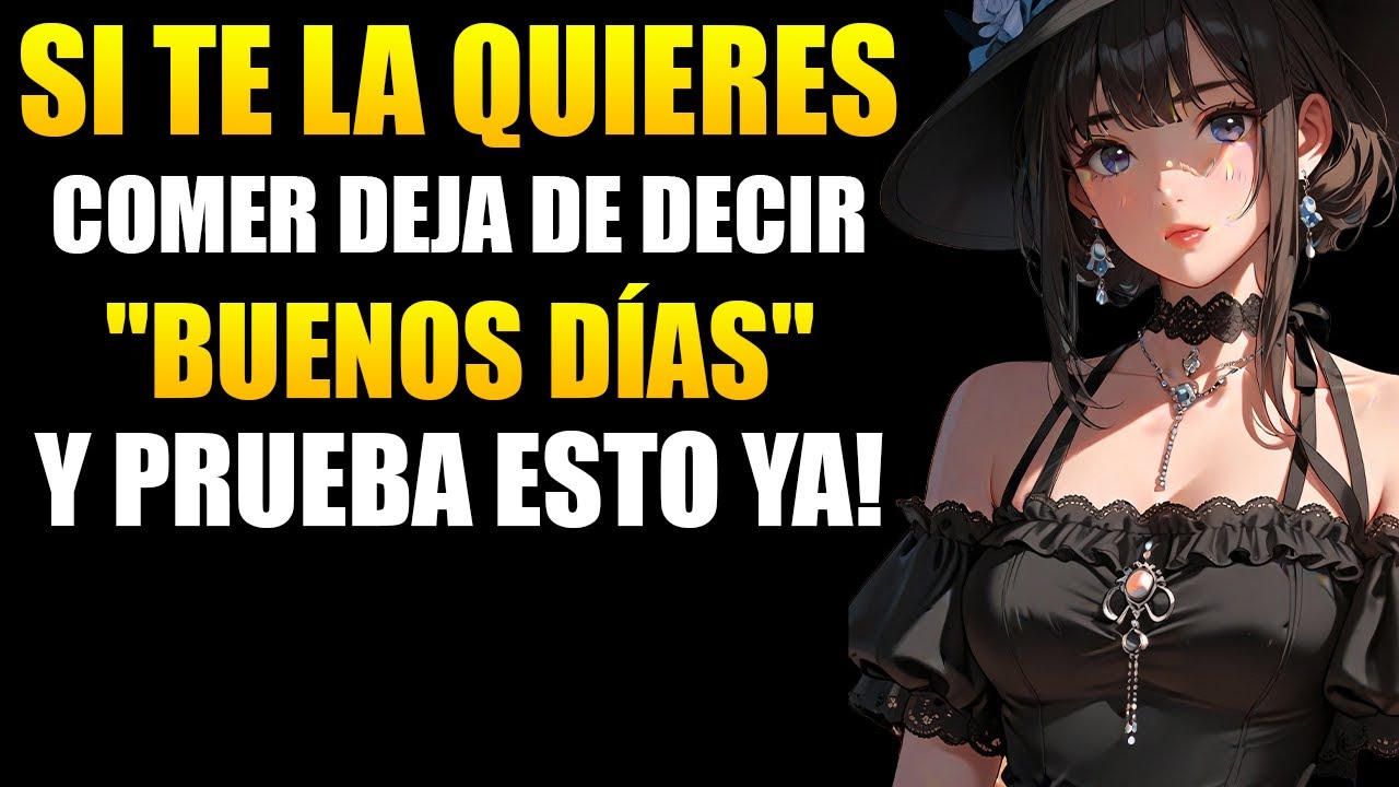 ⚠️👉 NO hay MUJER que te pueda IGNORAR SI UTILIZAS ESTOS 7 Mensajes de Buenos Días  La conquistarás