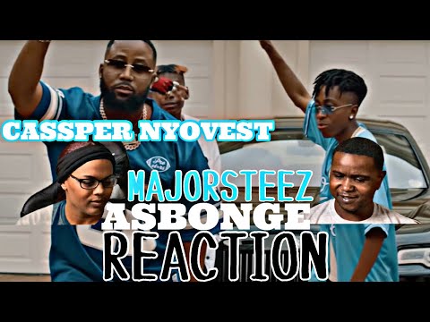 MAJORSTEEZ FT CASSPER NYOVEST - ASBONGE (Official Music Video) | REACTION