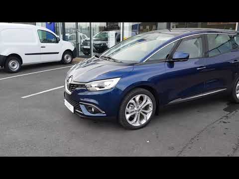 202D10321 - 2020 Renault Grand Scenic PLAY BLUE DCI 120 28,900