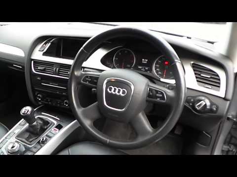 11C13910 - 2011 Audi A4 2.0 TDI TECHNIK 136PS - Audi North Dublin 20,995
