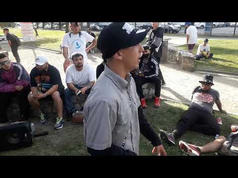 ELEMENTAL VS MIGUEL MUSIC: Clasificatoria a 4tos-CULTURA STREET