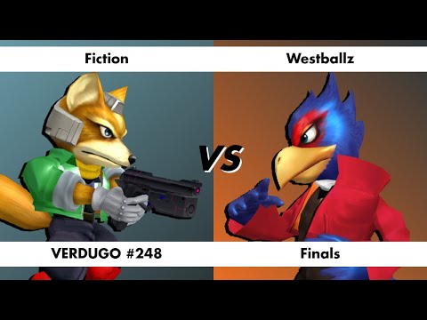 Fiction vs WestBallz - Melee @ Verdugo West #248 - Grand Finals
