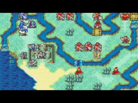 Let's Play Fire Emblem: The Sacred Stones - Part 34 - EAT JUSTICE