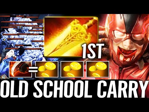 🔥 Bloodseeker Radiance 1st Item GODLIKE 22Kills — 800 Speed Forgotten Old School Carry Dota 2 Pro