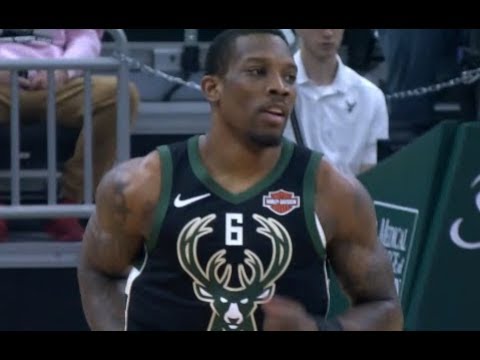 Eric Bledsoe Highlights vs Heat RS19G73 - 9 Pts, 1 Ast (22.03.19)