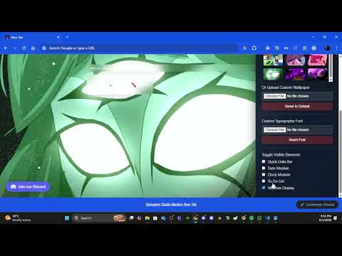 Item video thumbnail