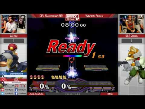 CFL Smackdown 92 Melee - SS Colbol (Fox) vs Gahtzu (Falcon) - Winners Finals