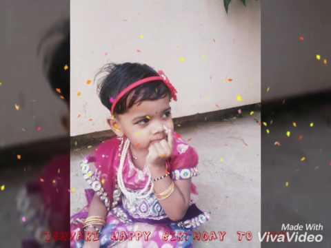 Ishvari Gaikwad happy birthday