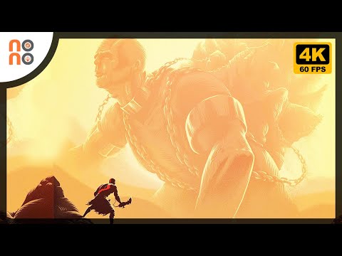 Kratos calls and climbing Cronos - God of War I [4K 60FPS]