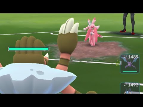 Barbaracle vs Lurantis | Pokémon GO Great League | GBL PvP Battle