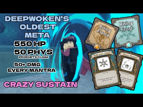 The BEST MAGE GANK build in Deepwoken