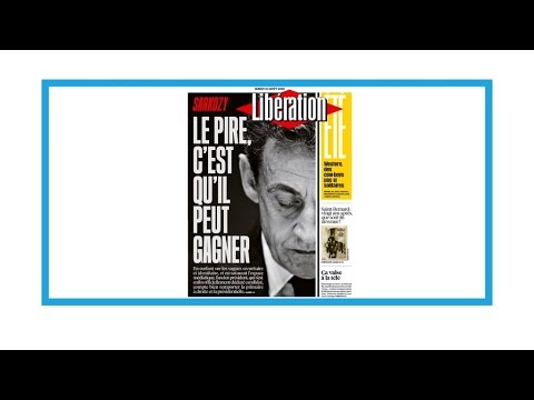 Nicolas Sarkozy : "Le pire, c'est qu'il peut gagner"