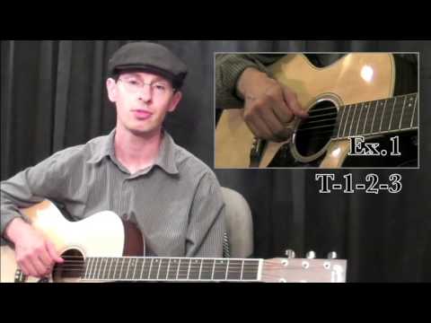 The Right Hand Technique For Finger Picking On The Guitar Part 1 | Elmore Music