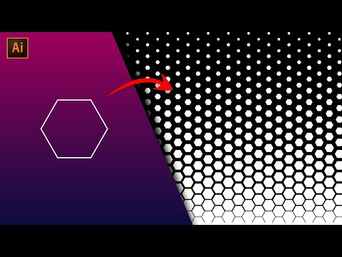 Abstract Gradient Style Background Design in Adobe Illustrator CC