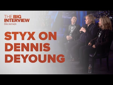 Styx Bandmates Share Their Thoughts on Dennis DeYoung | The Big Interview