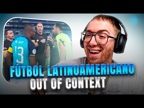 RODRIGO QUESADA REACCIONA A FÚTBOL LATINOAMERICANO OUT OF CONTEXT