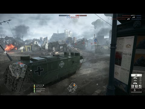 Battlefield 1: Conquest gameplay (No Commentary)