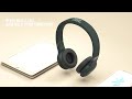 Belaidės ausinės JBL Live 400BT, Baltos