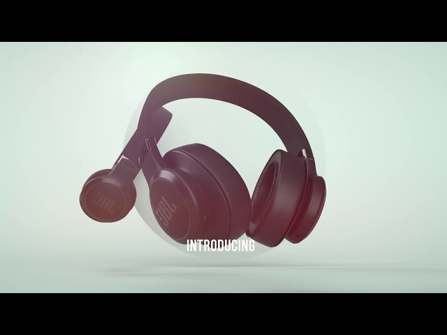 JBL Live 500BT Auriculares Bluetooth Blancos video