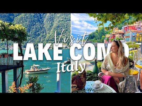 What To Do At LAKE COMO, Italy: Varenna, Bellagio, Menaggio, Nesso, Como
