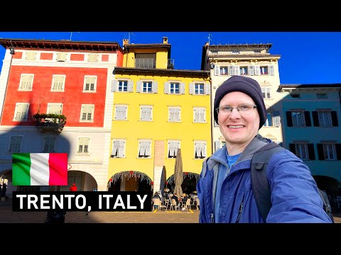 Why Does NOBODY Stop in TRENTO? 🇮🇹 (City Tour)