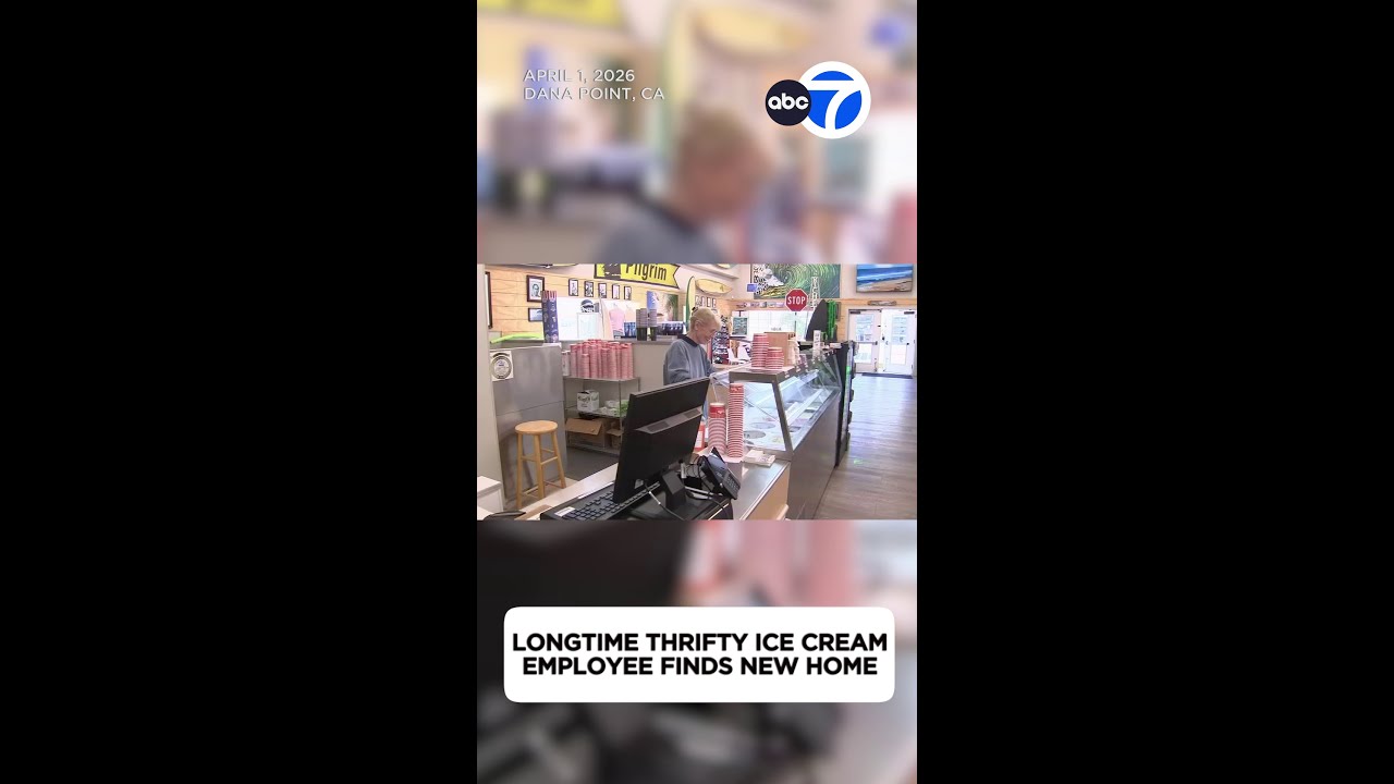 Longtime Thrifty Ice Cream employee finds new home inside Dana Point surf shop