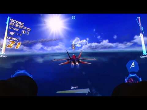 After Burner Climax iOS iPhone Gameplay Review - AppSpy.com