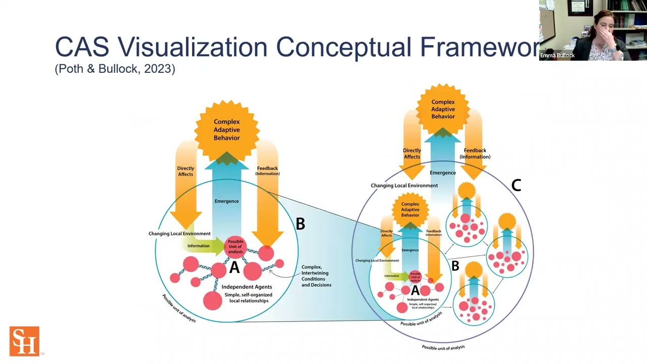 Complexity-informed Mixed Methods: Visualization as a Tool for Developing Instruments and Protocols