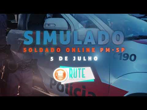 Simulado Online Gratuito - PM SP